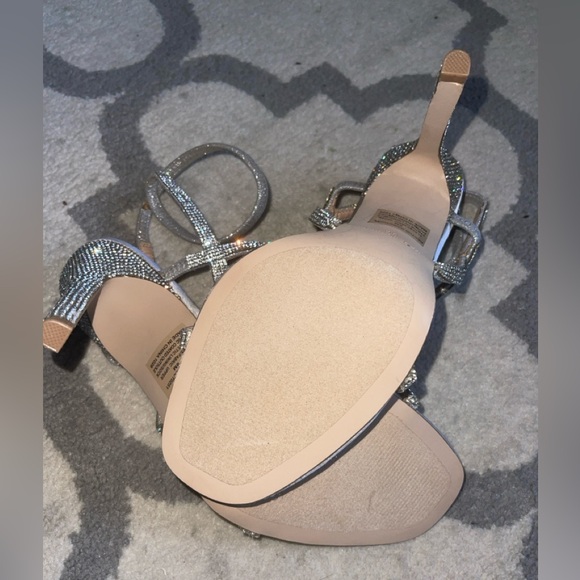 Steve Madden Rhinestone heels - Picture 2 of 6